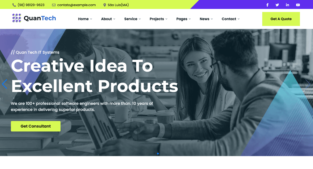 Quantech